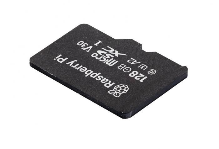 Minneskort microSD A2-Klass 128GB Raspberry Pi @ electrokit (1 av 1)