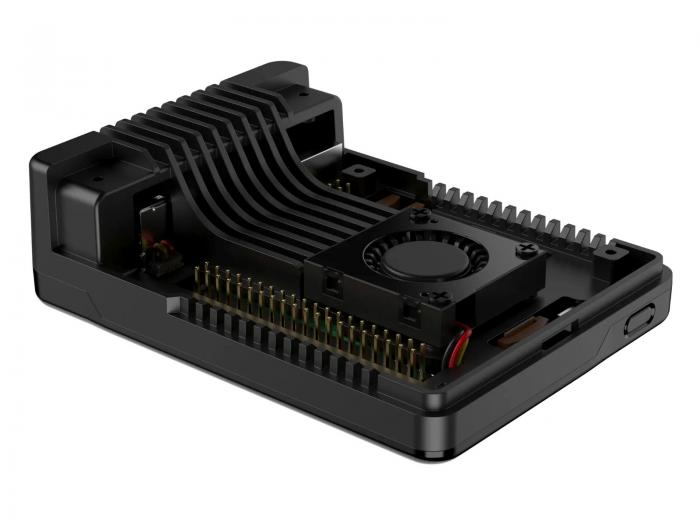 Argon NEO inbyggnadslda fr Raspberry Pi 5 svart @ electrokit (3 av 10)