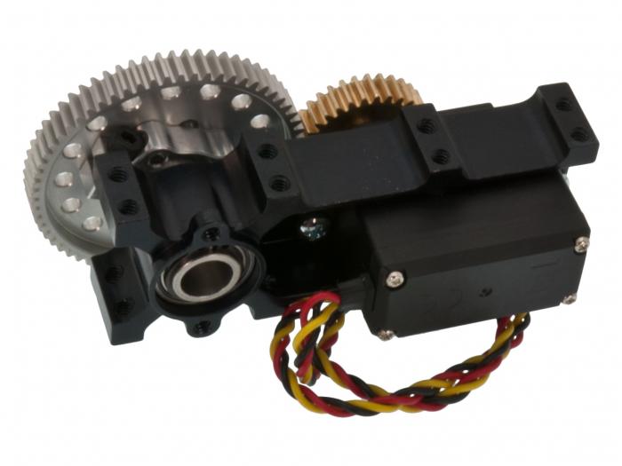 Actobotics Power gearbox for 360 servos - 2:1 ratio @ electrokit (8 of 8)