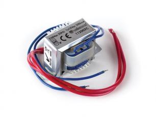 Transformator 12V 200mA @ electrokit