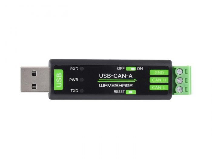 USB- to CAN-bus adapter @ electrokit (4 of 8)