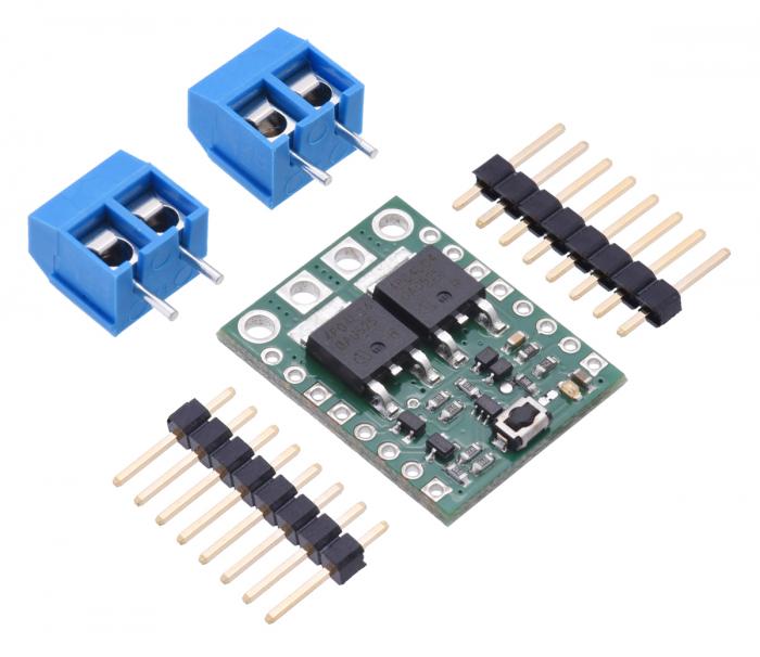 Elektronisk strmbrytare 4.5V - 40V 16A @ electrokit (3 av 6)