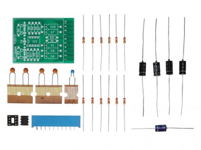 RIAA frfrstrkare stereo - byggsats @ electrokit (2 av 2)