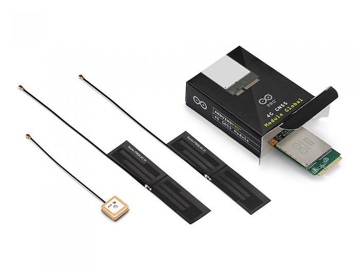 Arduino Pro 4G GNSS Module Global @ electrokit (2 av 5)