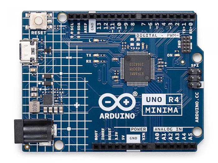 Arduino UNO R4 Minima @ electrokit (2 av 3)