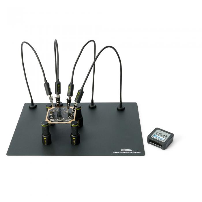 PCBite kit with 2x 200MHz and 4x handsfree probes @ electrokit (14 av 25)