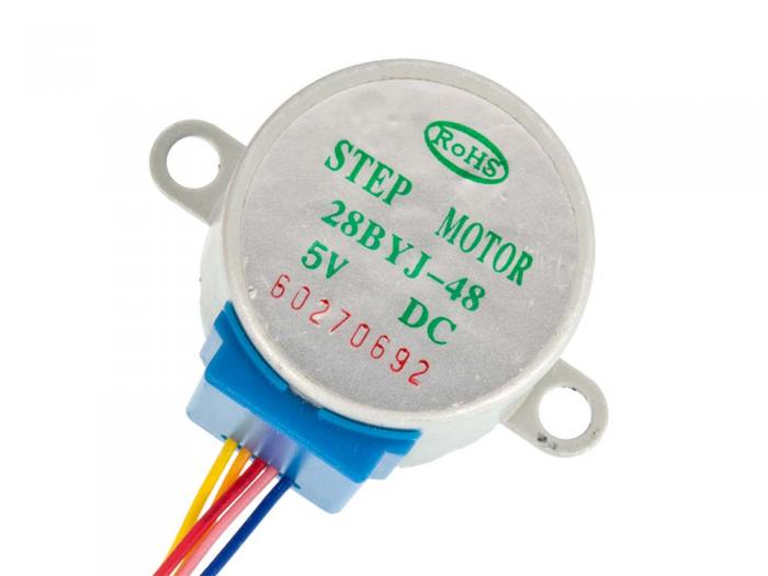 Stepper motor 28BYJ-48 with driver ULN2003A @ electrokit (3 of 4)