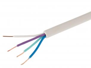 Cable ELQXBE twisted pair 4x 0.2mm² @ electrokit