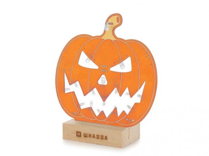 Halloween pumpkin XL - soldering kit @ electrokit (2 of 6)