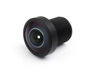 2.7mm fisheye-lins för Raspberry Pi kameror med M12-fäste @ electrokit