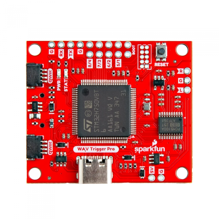 Sparkfun Qwiic WAV Trigger Pro @ electrokit (2 av 3)