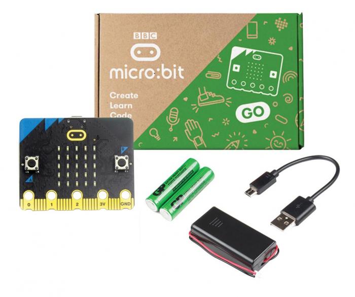 BBC micro:bit v2.21 GO starter kit @ electrokit (1 av 3)