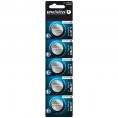 CR2477 batteri litium 3V everActive 5-pack @ electrokit