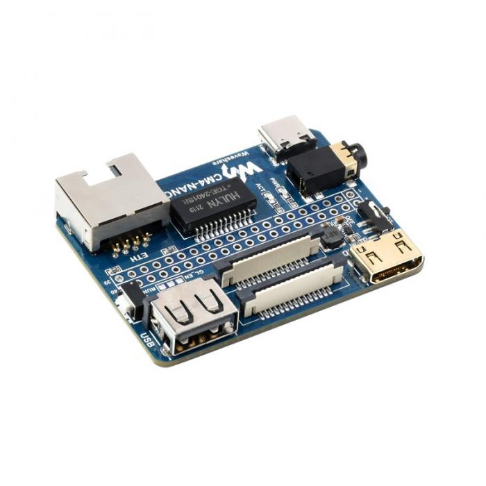 Nano Base Board fr Compute Module 4 @ electrokit (5 av 5)