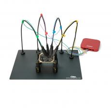 4x SQ10 probes with test wires @ electrokit