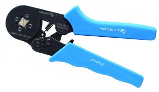 Crimping tool for ferrules, quad jaws @ electrokit