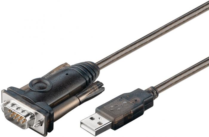 USB till RS232 seriell adapter @ electrokit (2 av 2)