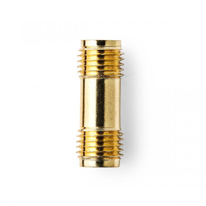 Adapter SMA female to SMA female 2-pack @ electrokit (1 of 2)