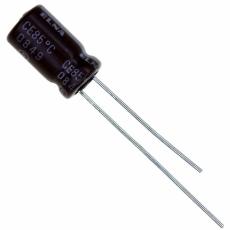 RFS 4.7uF 50V 85C ø6.3x11mm @ electrokit