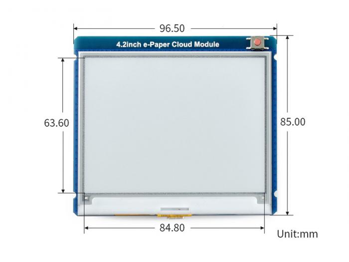 Displaymodul med 4.2