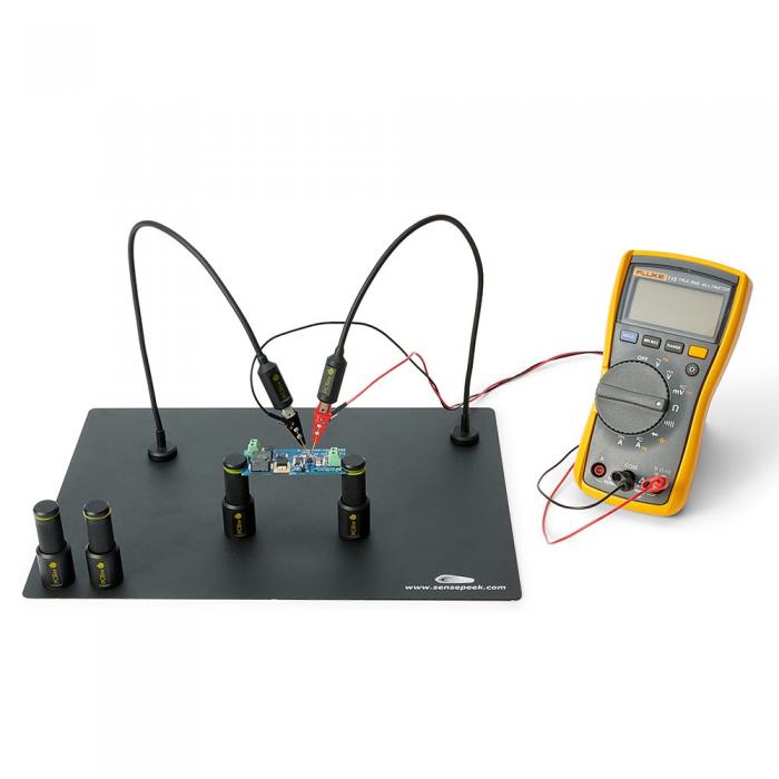 PCBite kit with 2x 100MHz and 4x SP10 handsfree probes @ electrokit (24 av 25)