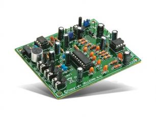 Digital eko-modul 80 till 200 ms - byggsats @ electrokit