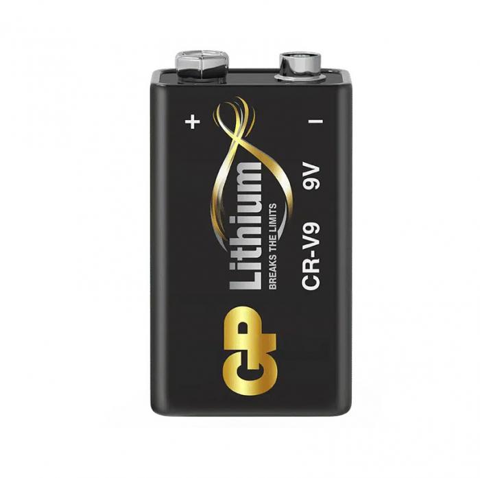 9V lithium battery CR-V9 GP @ electrokit (2 av 2)