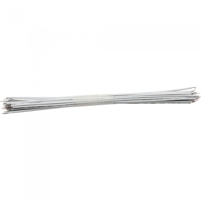 Hookup wire 150mm white 25-pack AWG26 @ electrokit (1 of 1)