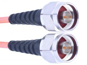 Cable N male to N male RG-142 3.0m 6GHz Tekbox @ electrokit