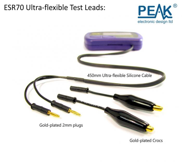 ESR70 Capacitance / ESR meter @ electrokit (2 of 3)