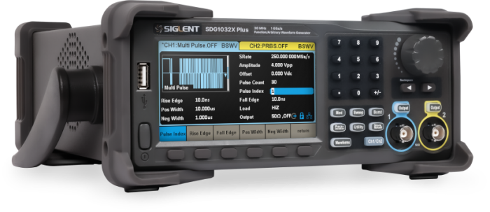 Funktionsgenerator 2-kan 30MHz Siglent SDG1032X+ @ electrokit (3 av 5)