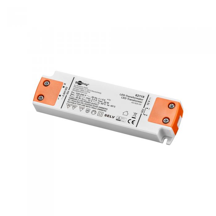 LED drivdon 24V (DC) 30W @ electrokit (1 av 1)