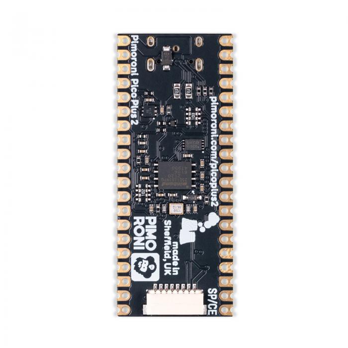 Pimoroni Pico Plus 2 - Utvecklingskort med RP2350 @ electrokit (2 av 2)