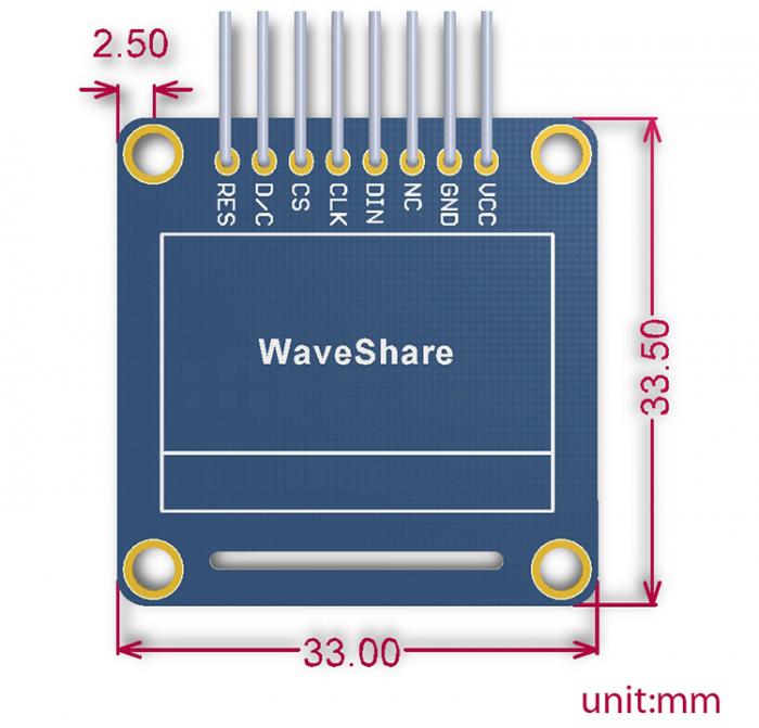 LCD OLED 0.96