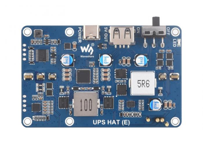 UPS Strmfrsrjning 4x 21700-celler fr Raspberry Pi @ electrokit (3 av 10)