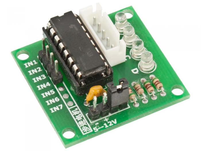 Stepper motor 28BYJ-48 with driver ULN2003A @ electrokit (2 of 4)