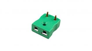 Thermocouple Mini Socket Type-K PCB mount @ electrokit