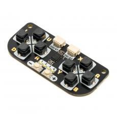 Handkontroller med QWIIC-kontakt (I2C) @ electrokit