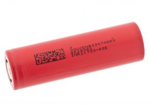 Batteri Li-Ion 21700 cell 3.7V 4500mAh @ electrokit