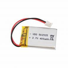 Battery LiPo 3.7V 400mAh @ electrokit