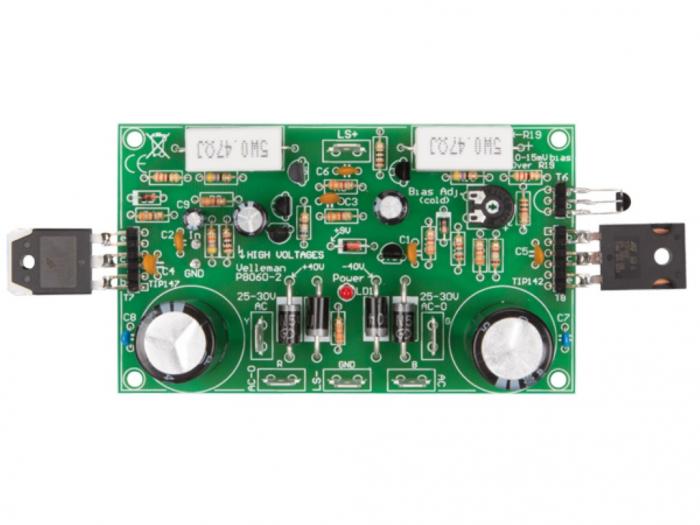 Amplifier 200W - soldering kit @ electrokit (2 of 5)