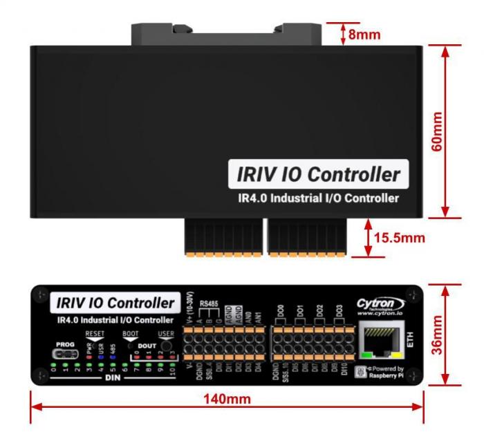 Industrial I/O controller RP2350 @ electrokit (7 of 8)