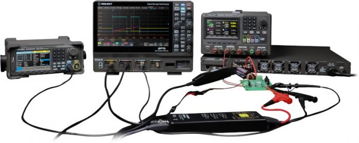 Funktionsgenerator 2-kan 30MHz Siglent SDG1032X+ @ electrokit (5 av 5)