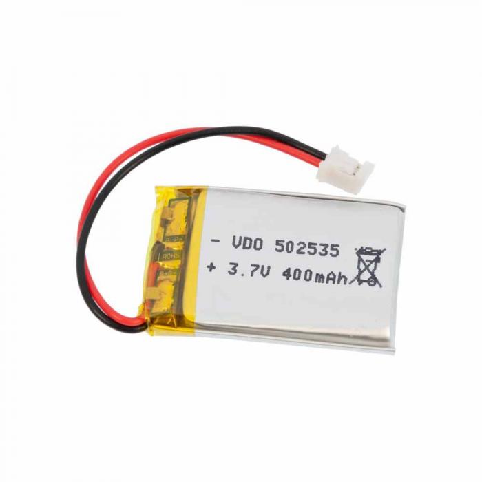 Batteri LiPo 3.7V 400mAh @ electrokit (1 av 1)