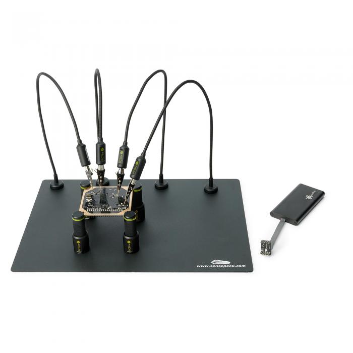 PCBite kit with 2x 200MHz and 4x handsfree probes @ electrokit (16 av 25)