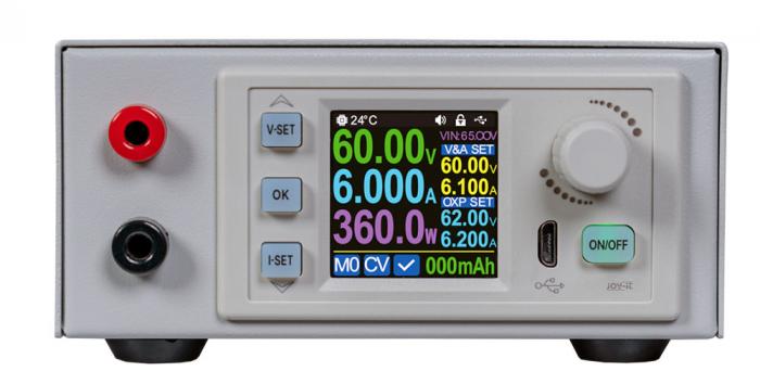 Switchad labbstrmfrsrjning 0-60V 0-6A 360W @ electrokit (2 av 3)