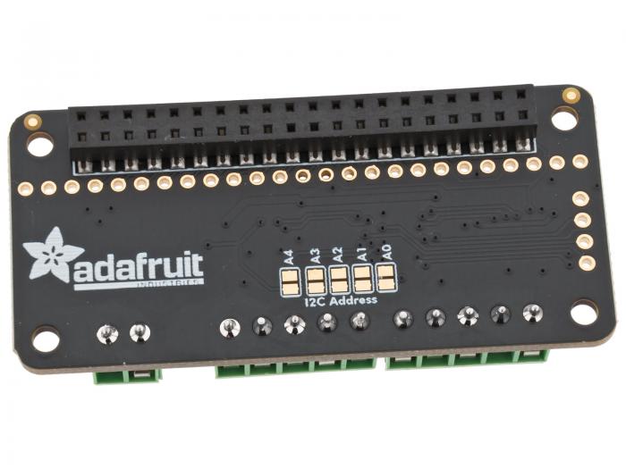 DC- och stegmotordrivare fr Raspberry Pi @ electrokit (2 av 2)