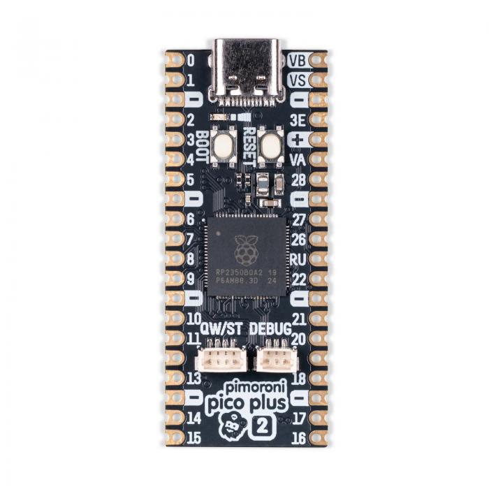 Pimoroni Pico Plus 2 - Utvecklingskort med RP2350 @ electrokit (1 av 2)