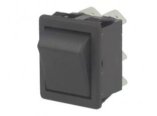 Rocker switch 2-p on-on @ electrokit