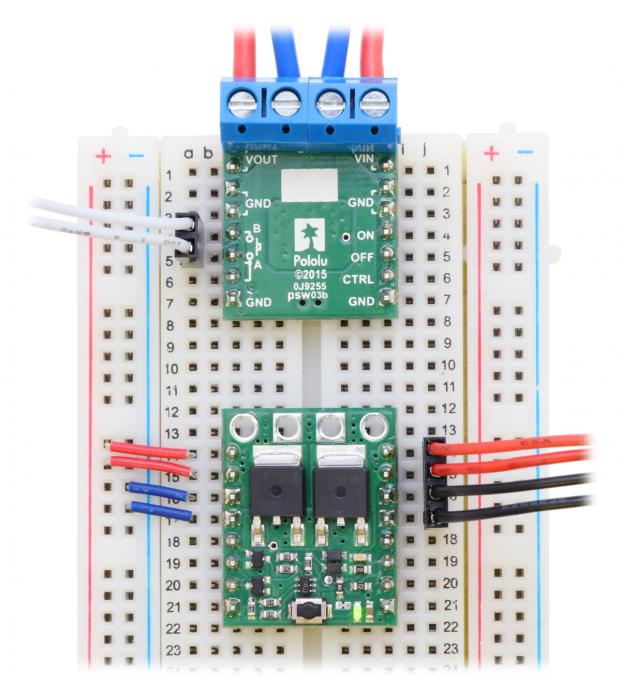 Electronic switch 4.5V - 40V 16A @ electrokit (4 of 6)